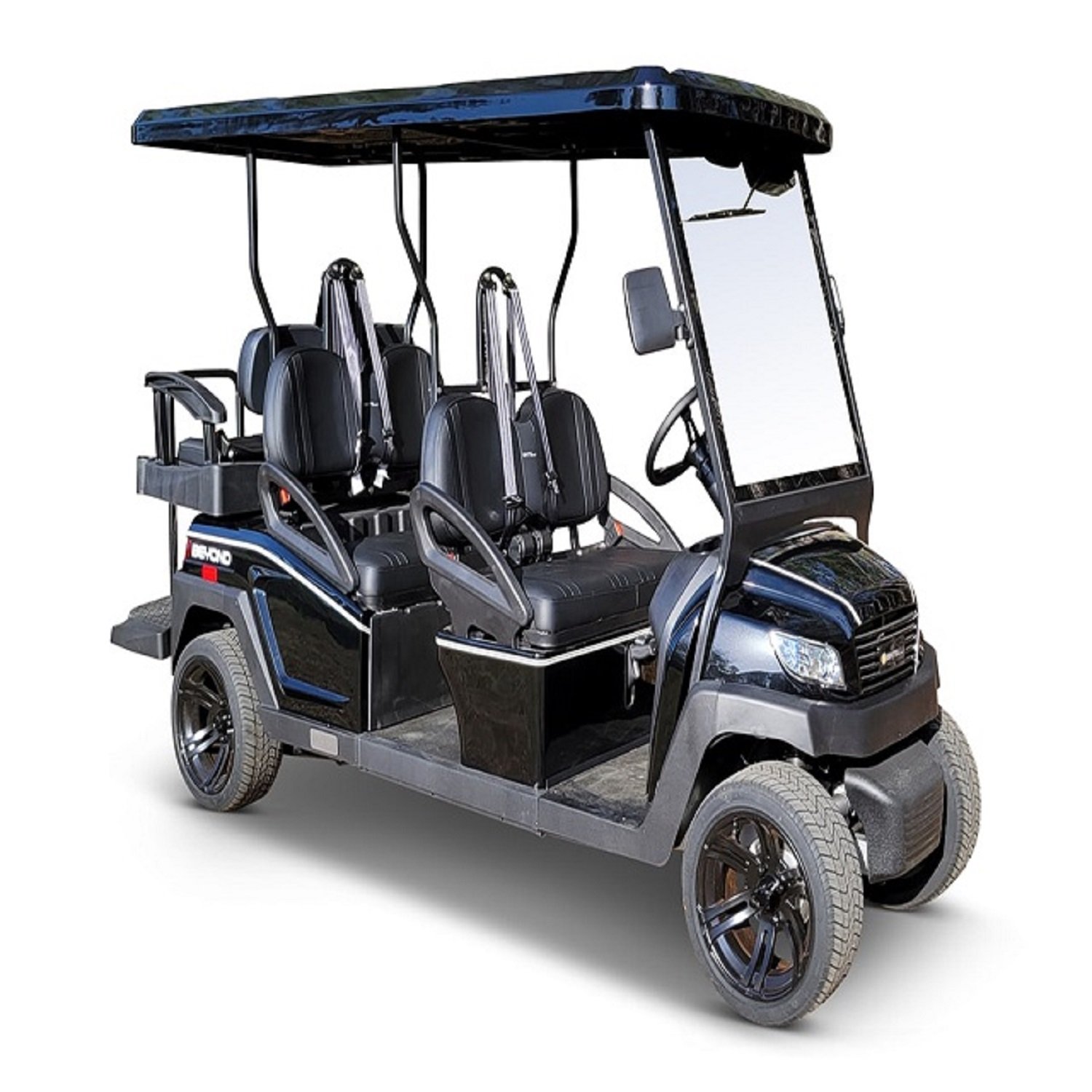 Buy Premium Quality 4 to 6 Passenger Classic Enclosed Gas Golf Cart Fast Delivery In Stock Affordable Price Order Today