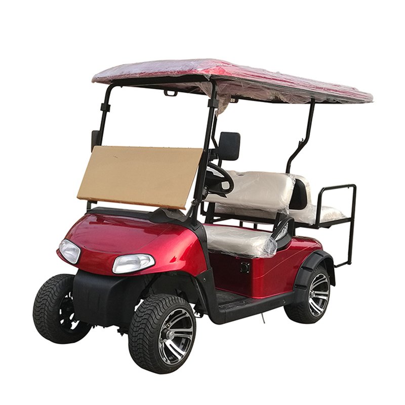 Buy Premium Quality 4 to 6 Passenger Classic Enclosed Gas Golf Cart Fast Delivery In Stock Affordable Price Order Today