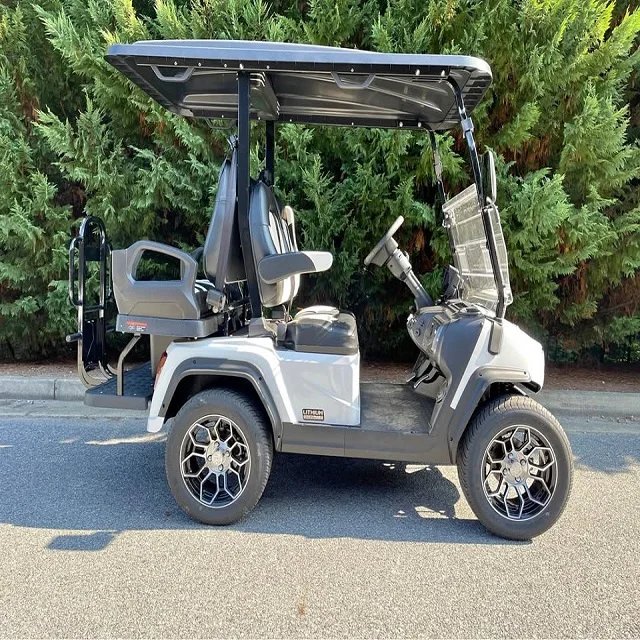 In Stock Classic Enclosed Gas Powered Golf Carts 4 to 6 Seats Premium Build Buy Now Fast Delivery and Wholesale Price Available