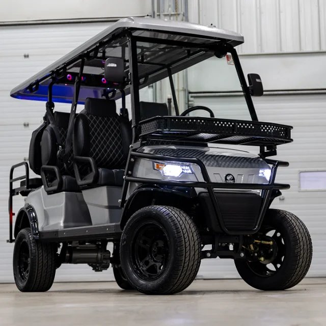 In Stock Classic Enclosed Gas Powered Golf Carts 4 to 6 Seats Premium Build Buy Now Fast Delivery and Wholesale Price Available