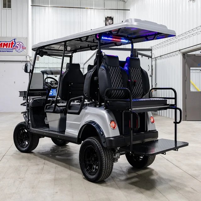 In Stock Classic Enclosed Gas Powered Golf Carts 4 to 6 Seats Premium Build Buy Now Fast Delivery and Wholesale Price Available
