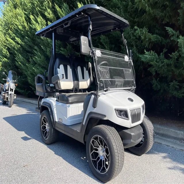 In Stock Classic Enclosed Gas Powered Golf Carts 4 to 6 Seats Premium Build Buy Now Fast Delivery and Wholesale Price Available