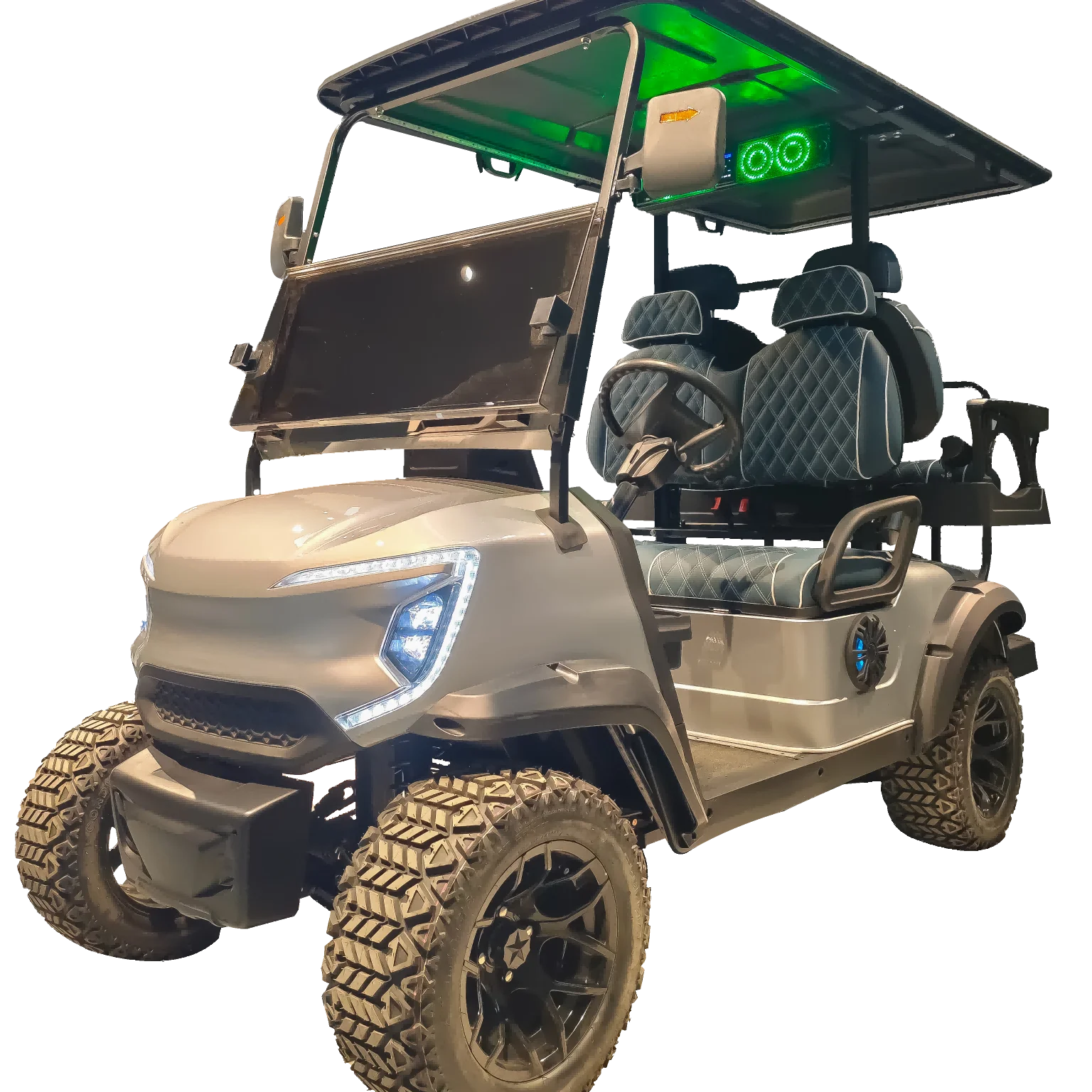 Transport City Small Remote Unique Luxury Passenger Seater Mini Electric Golf Cart